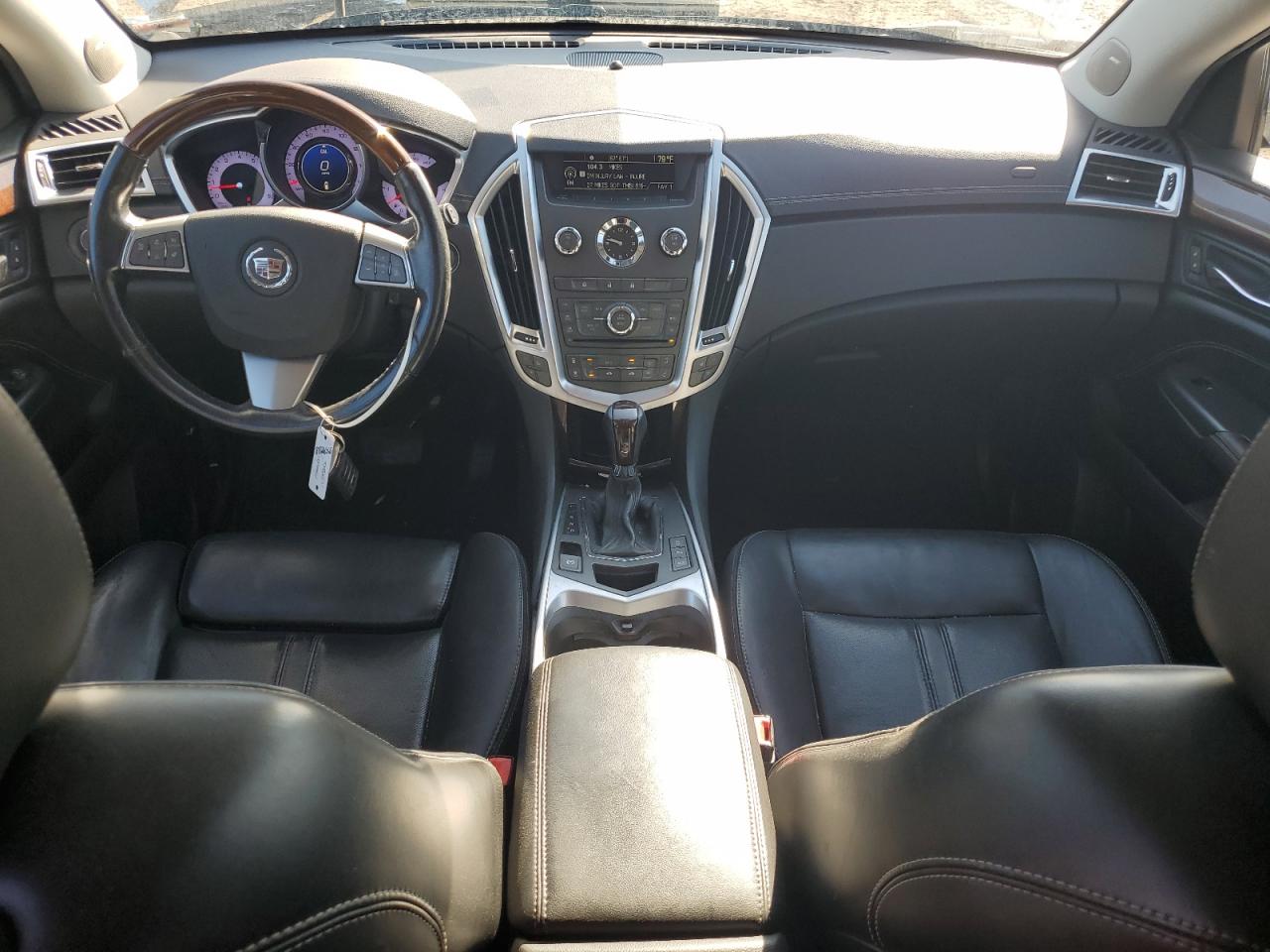 2012 Cadillac Srx Luxury Collection VIN: 3GYFNDE32CS570577 Lot: 81826565