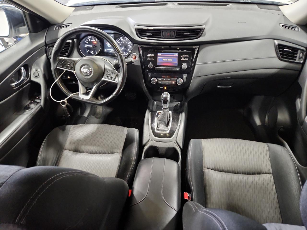 2017 Nissan Rogue S VIN: JN8AT2MV2HW250334 Lot: 81452165