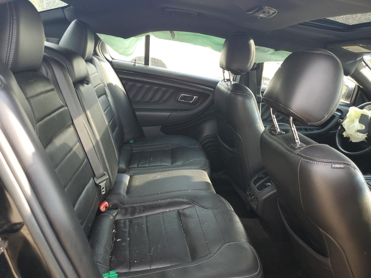 2014 Ford Taurus Sho VIN: 1FAHP2KT5EG151860 Lot: 81736955