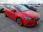 2016 VAUXHALL ASTRA DESIGN for sale at Copart CHESTER