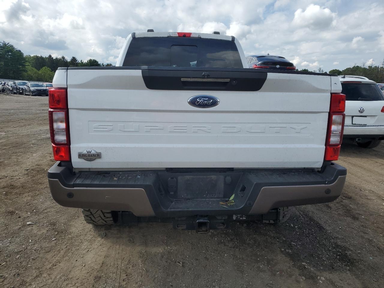 2021 Ford F250 Super Duty VIN: 1FT7W2B67MEC68370 Lot: 80193855