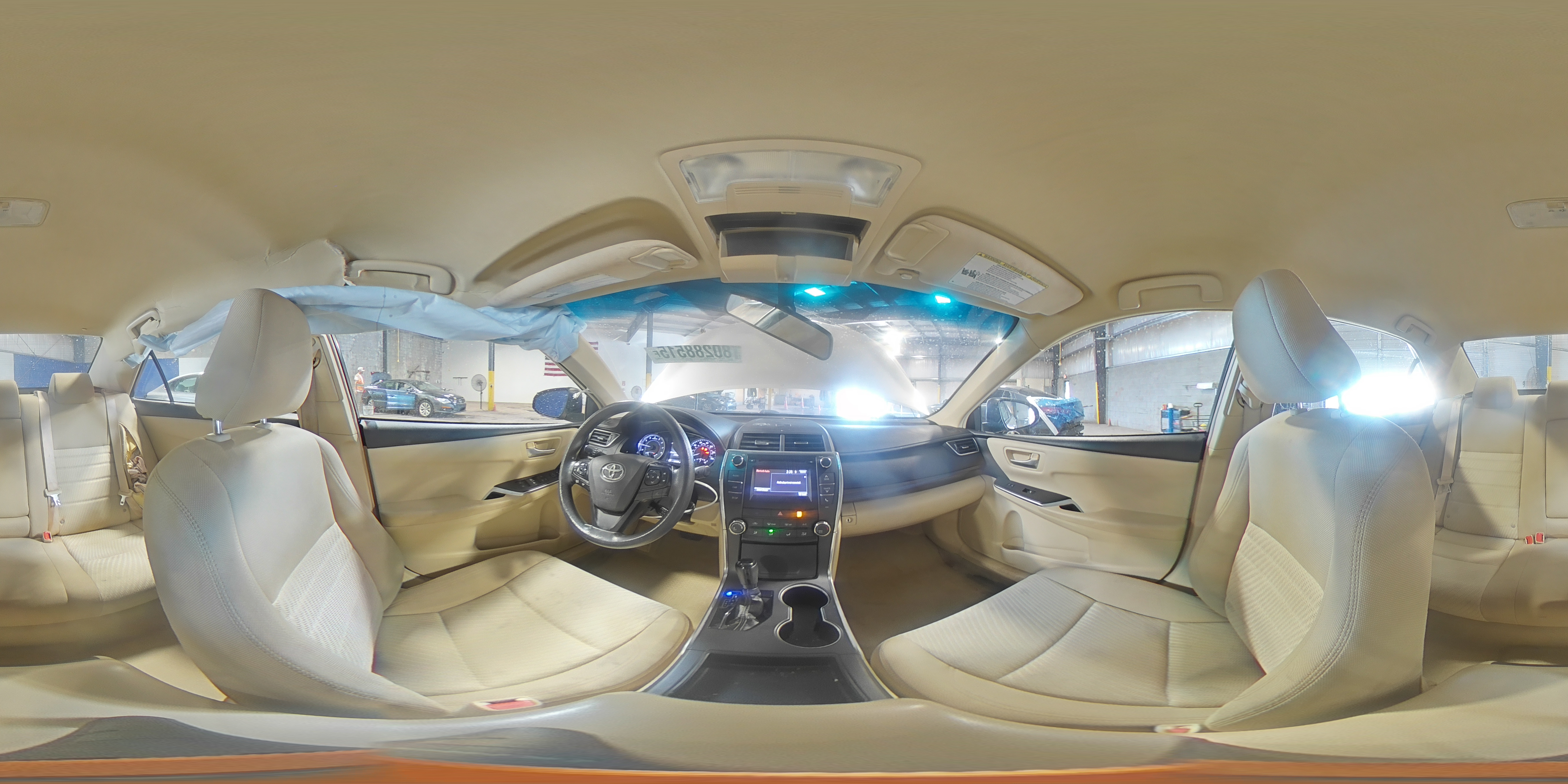 2016 Toyota Camry Le VIN: 4T4BF1FK5GR571106 Lot: 80288515