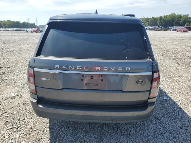Паркетники LAND ROVER RANGEROVER 2016 Серый