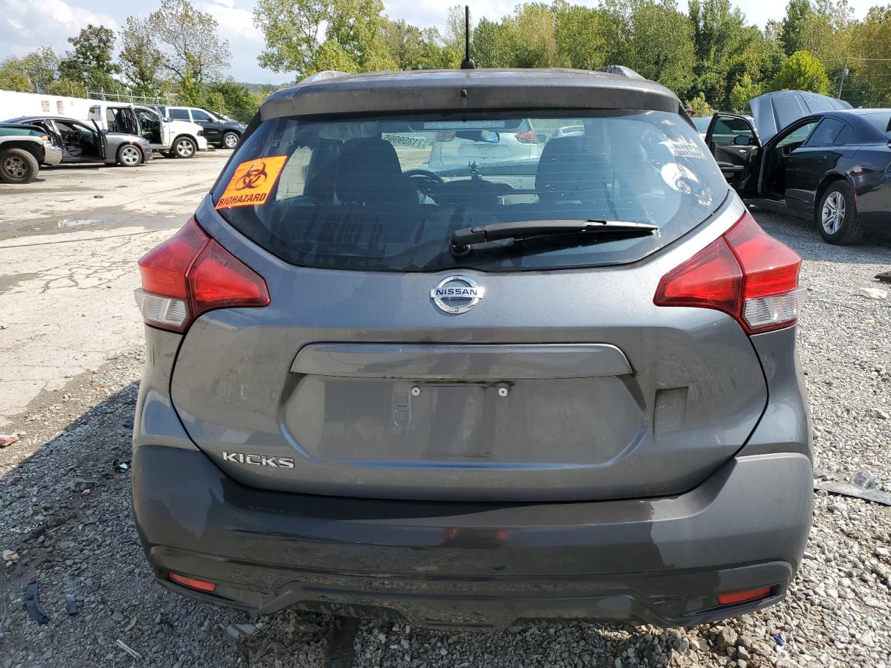 2019 Nissan Kicks S VIN: 3N1CP5CU7KL564354 Lot: 71359955
