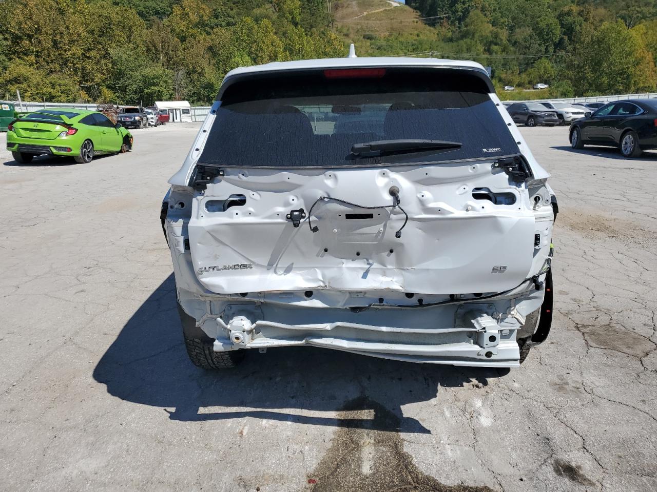 2023 Mitsubishi Outlander Se VIN: JA4J4UA85PZ055242 Lot: 81109655