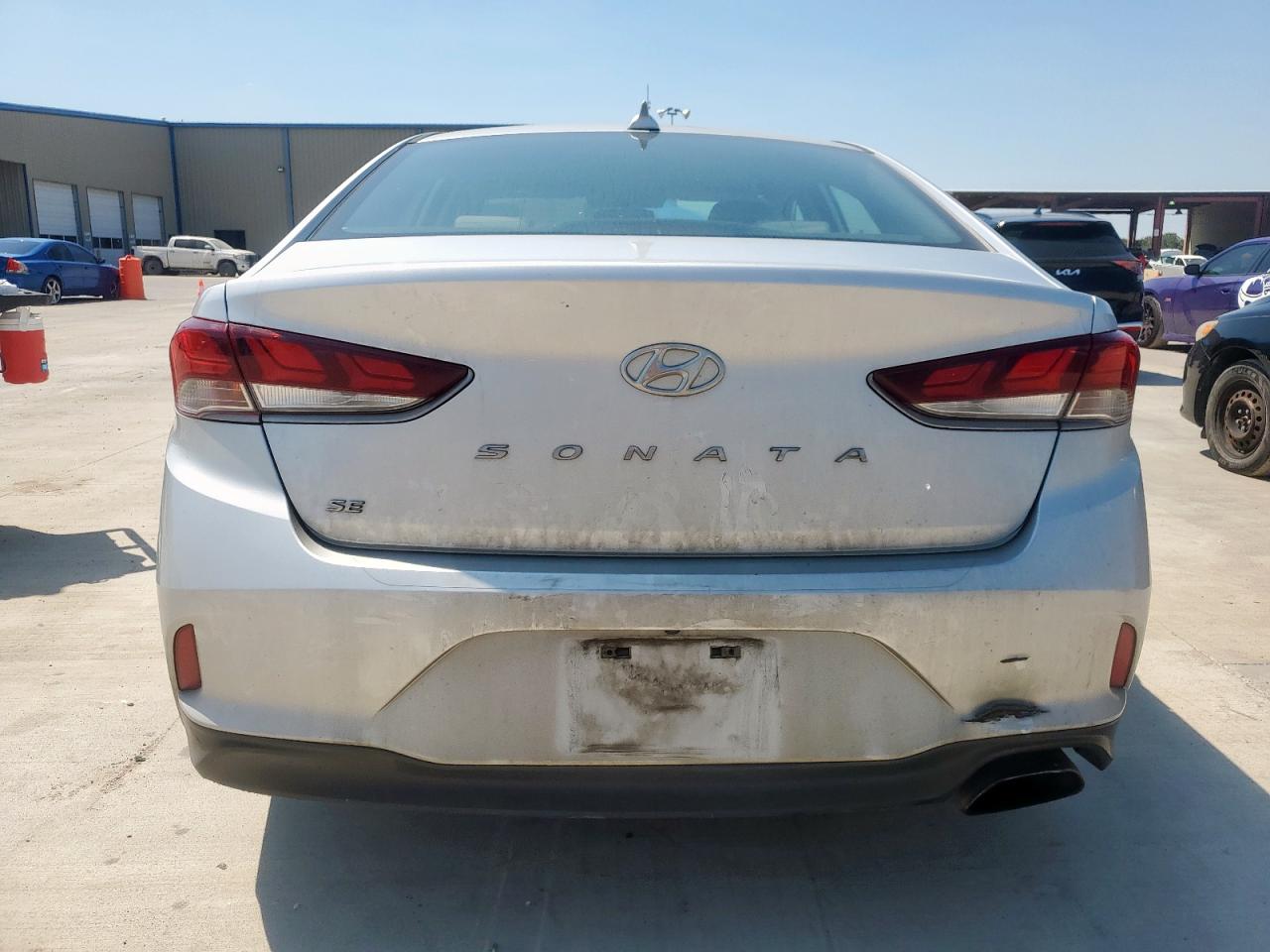 2018 Hyundai Sonata Se VIN: 5NPE24AF8JH641704 Lot: 72086345