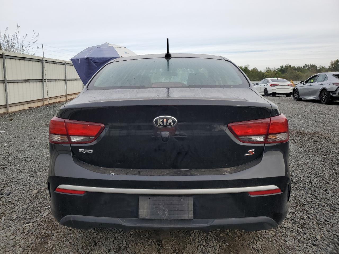 2021 Kia Rio Lx VIN: 3KPA24AD3ME406553 Lot: 84219055