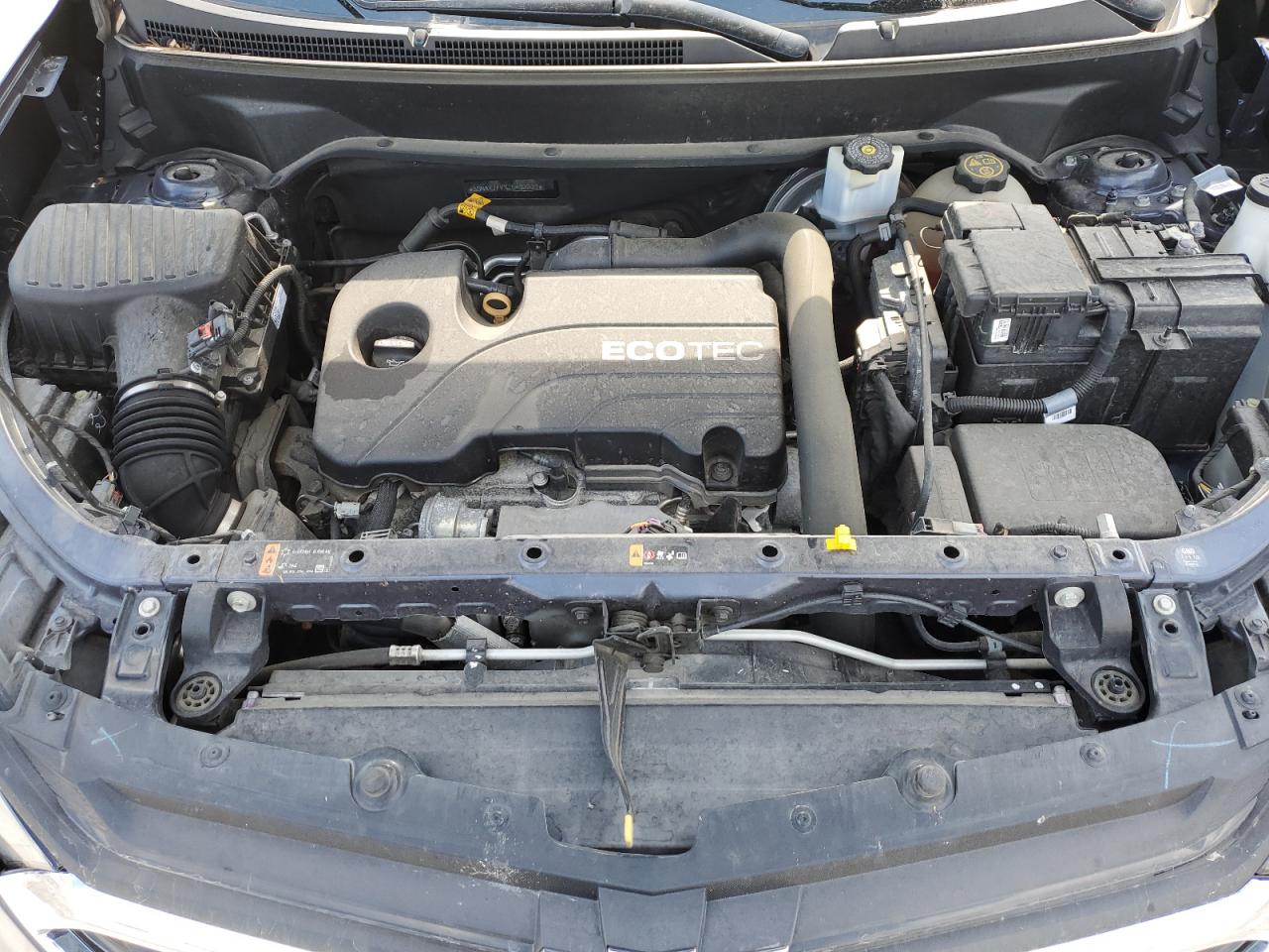 2018 Chevrolet Equinox Lt VIN: 3GNAXJEVXJL403327 Lot: 71190355