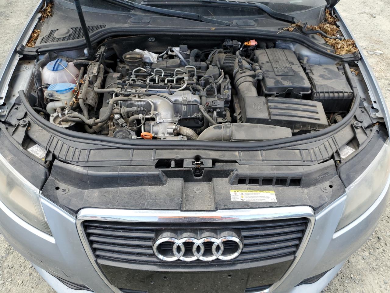 2011 Audi A3 Premium Plus VIN: WAUKJAFM9BA080155 Lot: 82168695