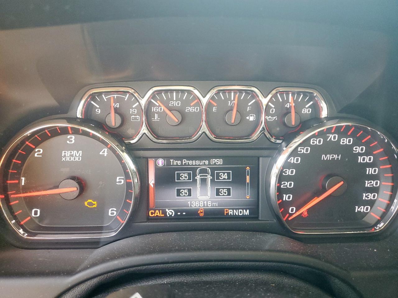 2016 GMC Yukon Xl K1500 Slt VIN: 1GKS2GKC1GR154441 Lot: 71863495