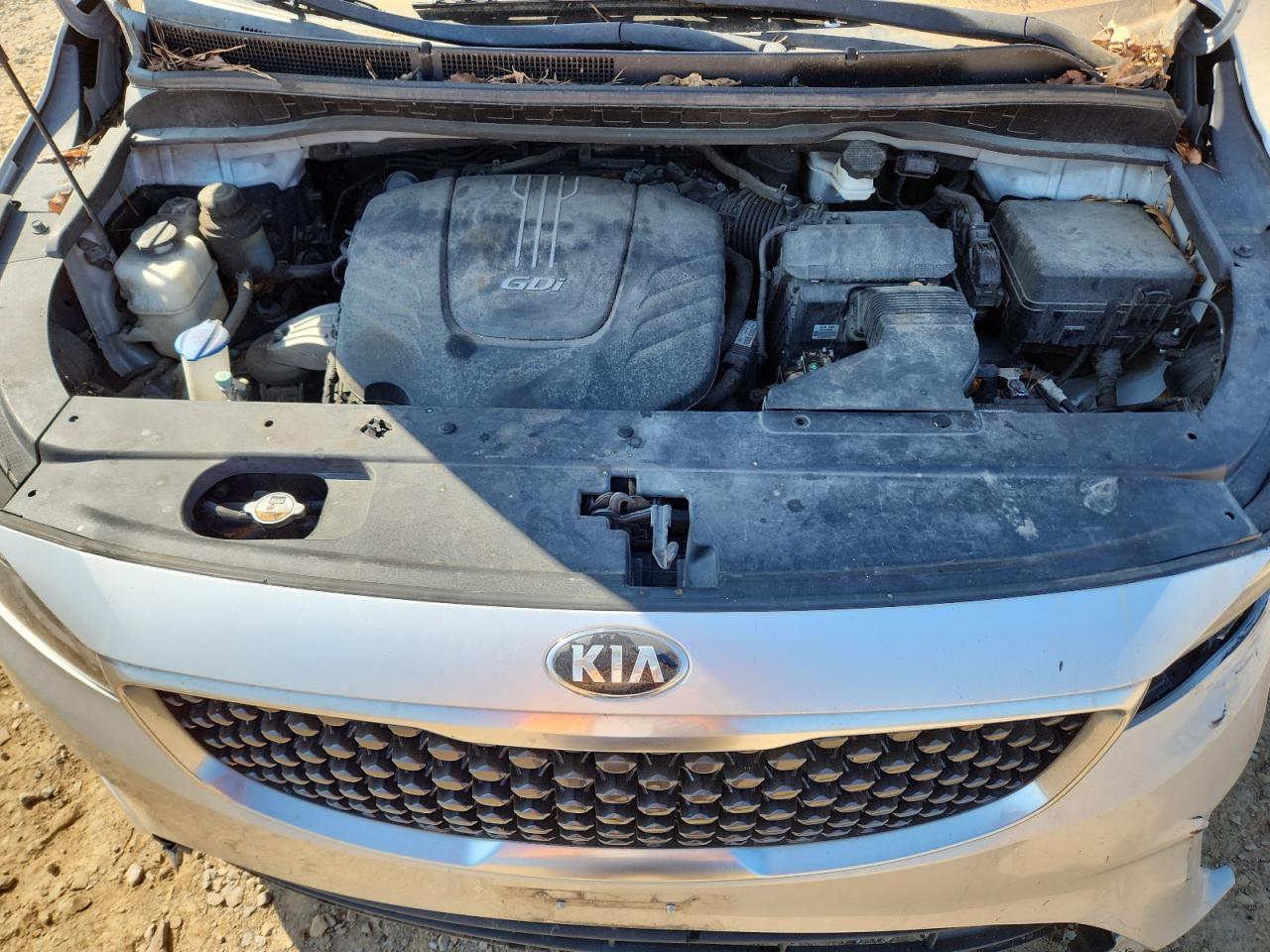 2015 Kia Sedona Lx VIN: KNDMB5C14F6022165 Lot: 71820795