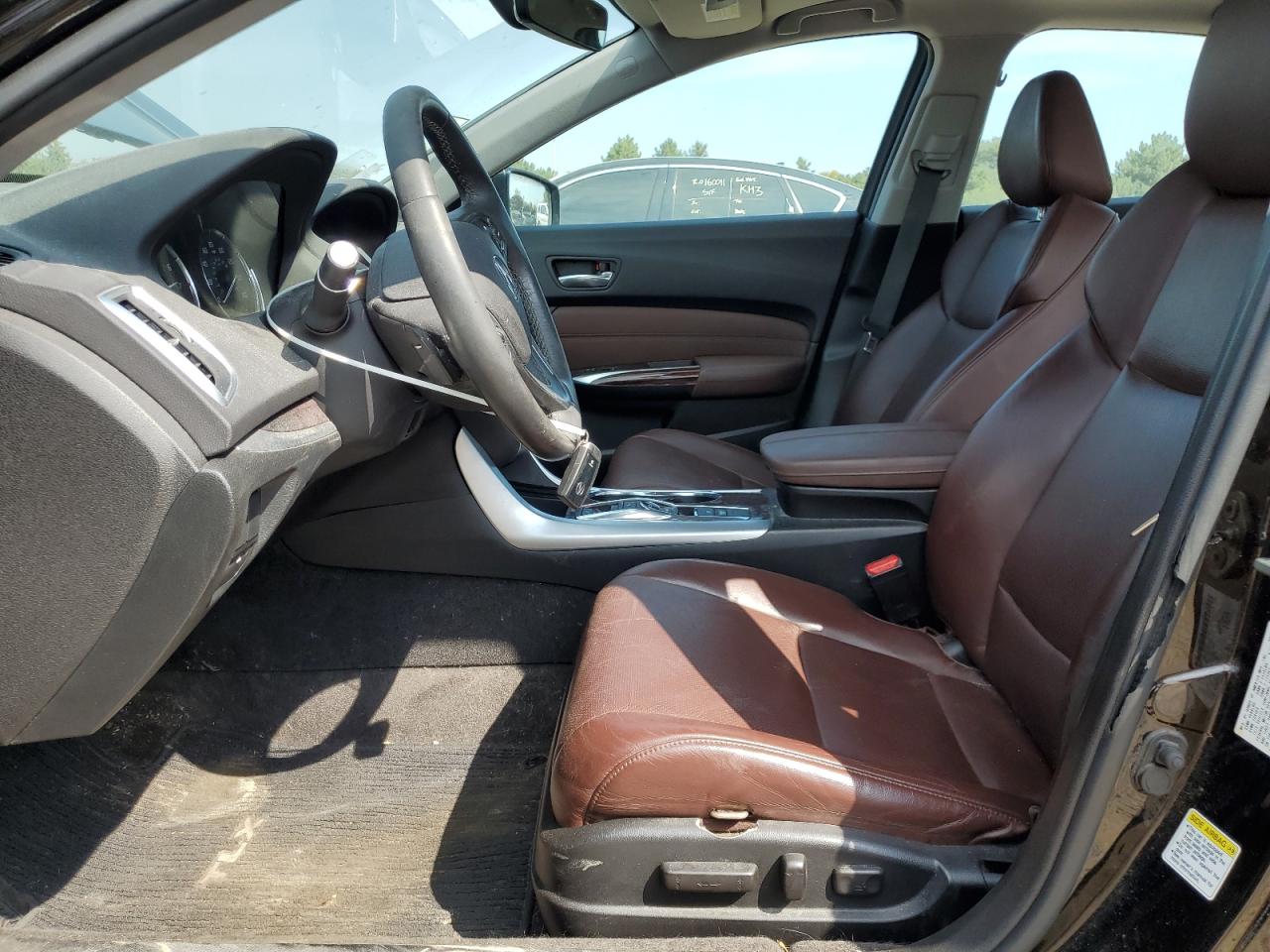 2015 Acura Tlx Tech VIN: 19UUB2F52FA019518 Lot: 81110285