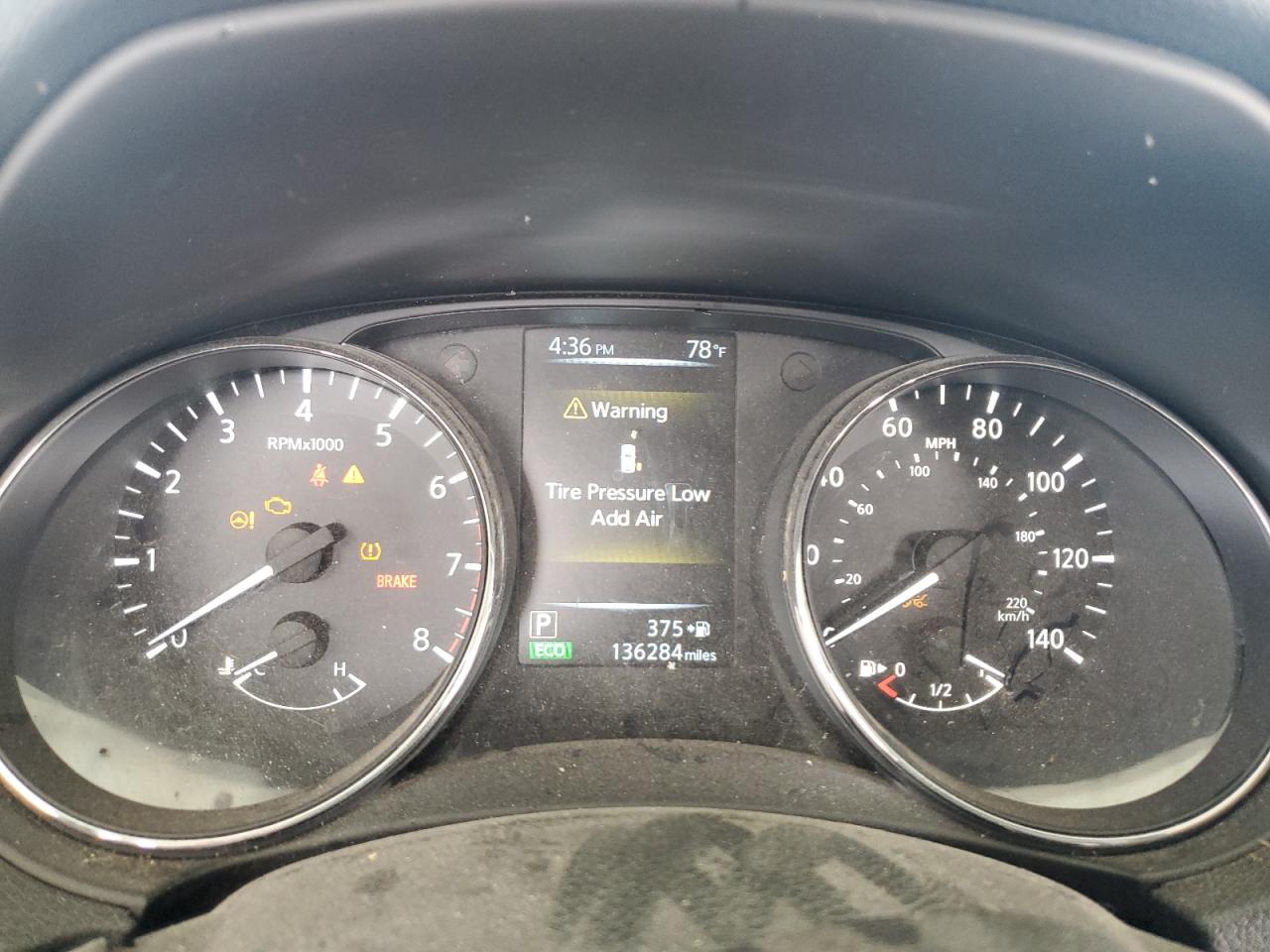 2017 Nissan Rogue S VIN: 5N1AT2MT3HC883206 Lot: 81021695