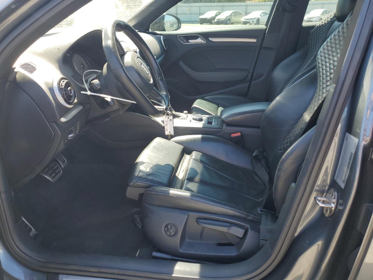 2016 Audi S3 Premium Plus VIN: WAUB1GFF8G1030133 Lot: 70857385