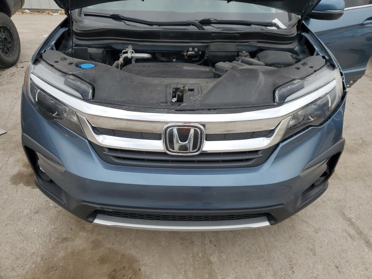 2020 Honda Pilot Exl VIN: 5FNYF6H53LB022732 Lot: 71866115