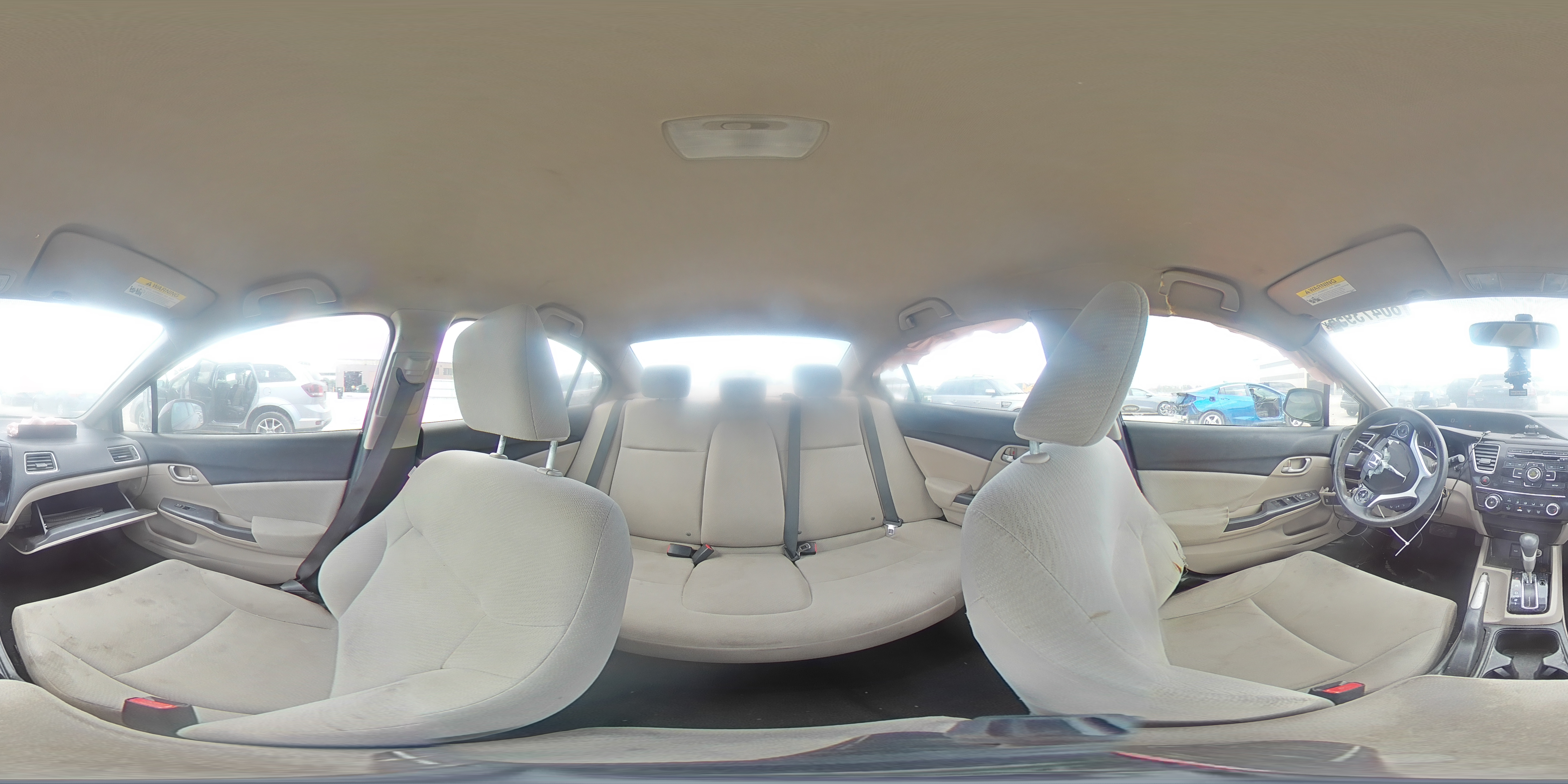 2013 Honda Civic Lx VIN: 19XFB2F52DE029094 Lot: 80473955