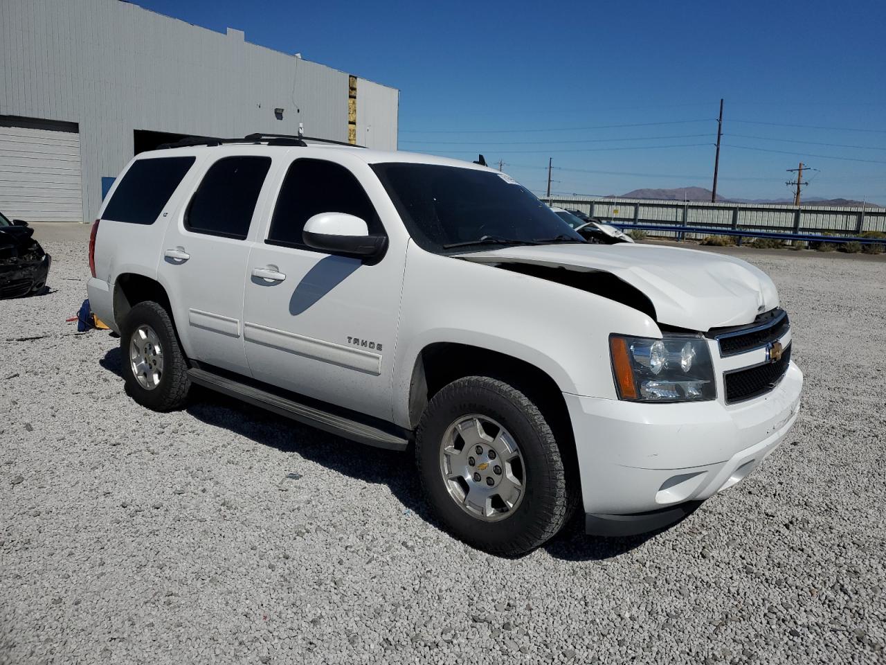 2014 Chevrolet Tahoe K1500 Lt VIN: 1GNSKBE02ER119380 Lot: 81695585