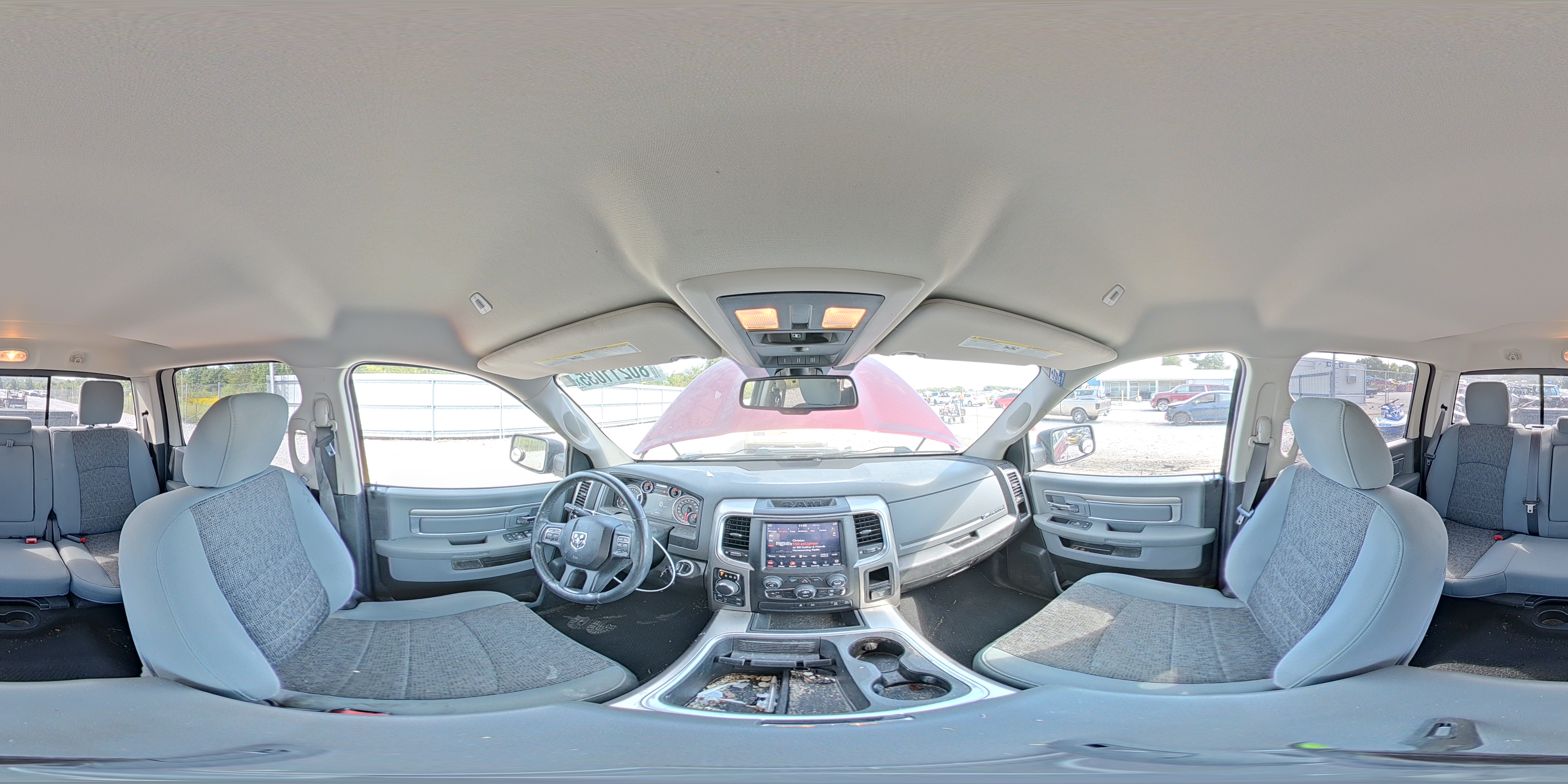 2020 Ram 1500 Classic Warlock VIN: 1C6RR7LT9KS558732 Lot: 80211035