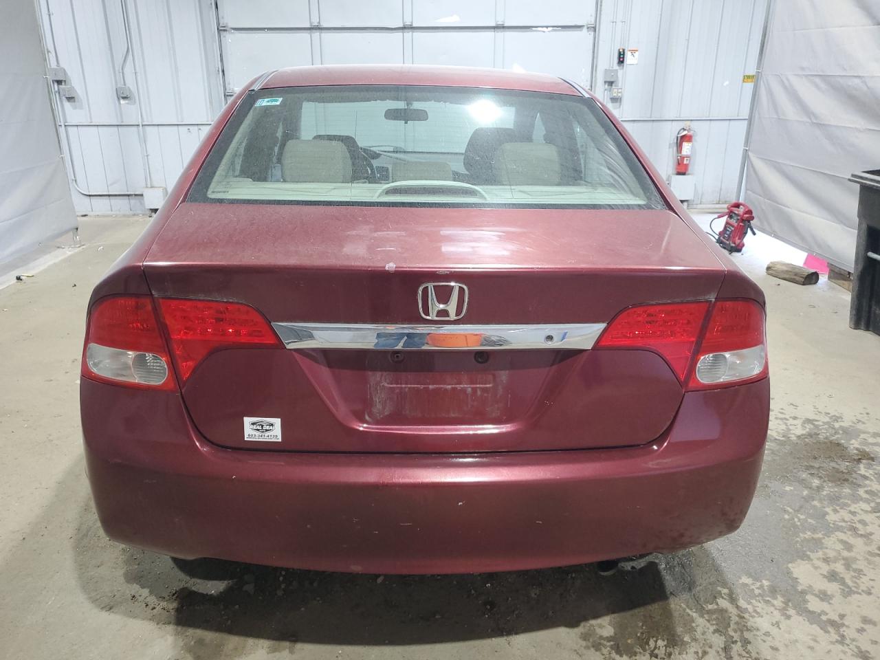 2010 Honda Civic Lx VIN: 2HGFA1F51AH556008 Lot: 80463975