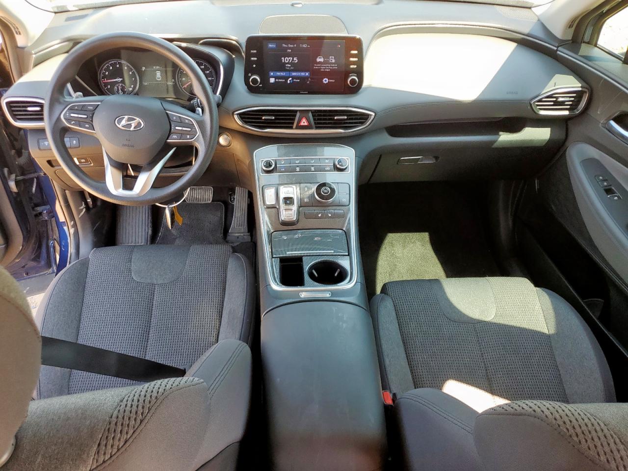 2022 Hyundai Santa Fe Sel VIN: 5NMS24AJ0NH436078 Lot: 71046835