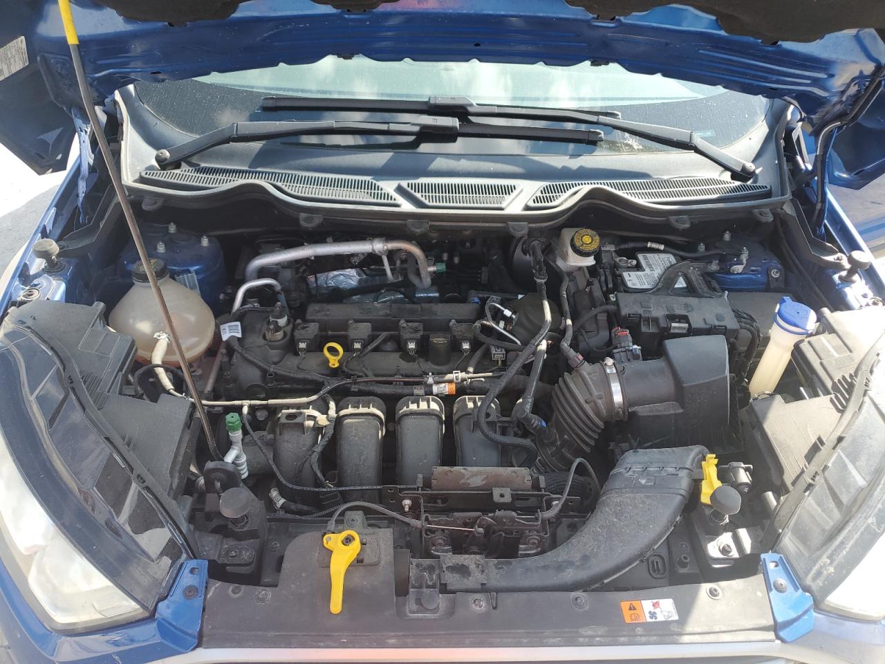 2019 Ford Ecosport Se VIN: MAJ6S3GL3KC292837 Lot: 84880395