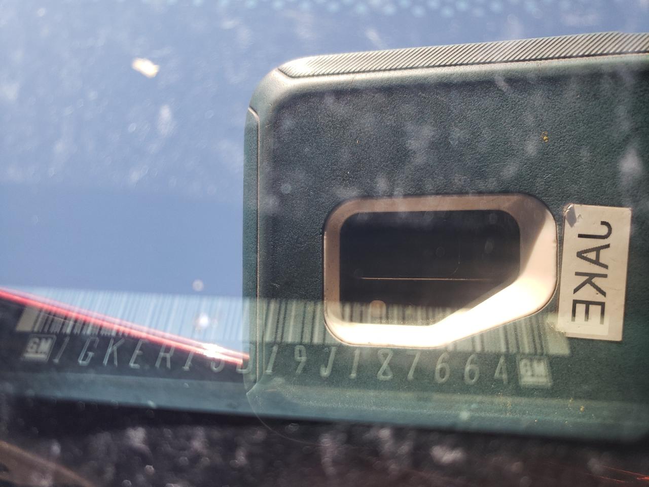 2009 GMC Acadia Sle VIN: 1GKER13D19J187664 Lot: 71171225