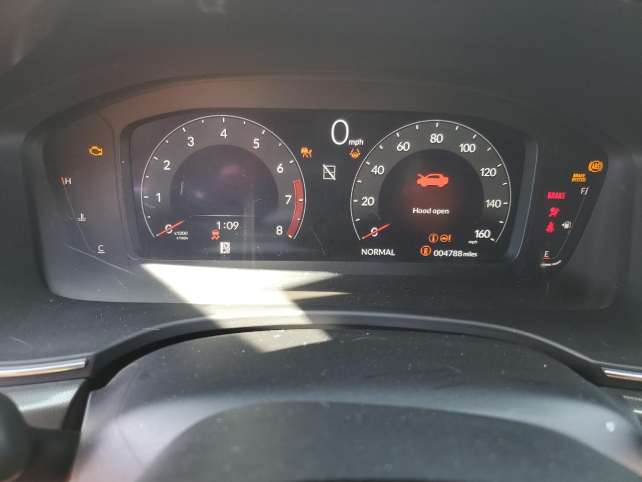 2025 Acura Integra A-Spec VIN: 19UDE4H33SA014594 Lot: 80312685