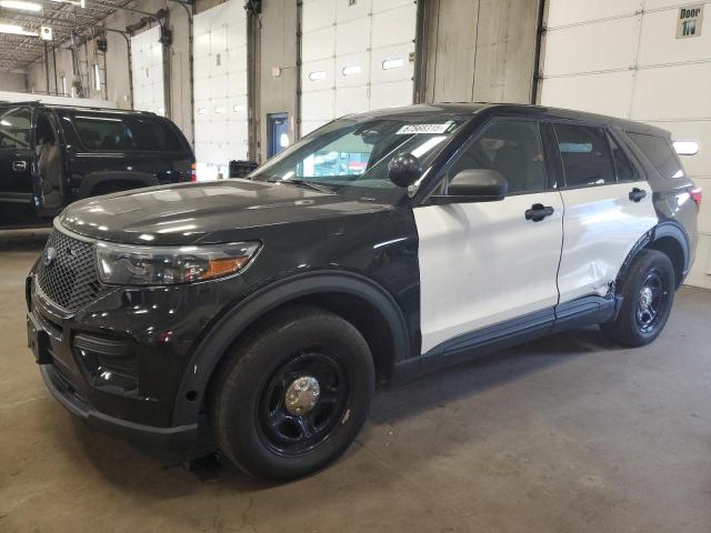  FORD EXPLORER 2020 Черный