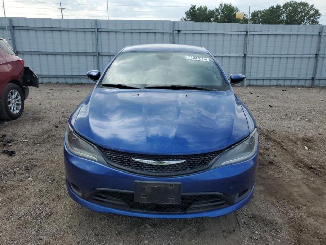  CHRYSLER 200 2015 Granatowy