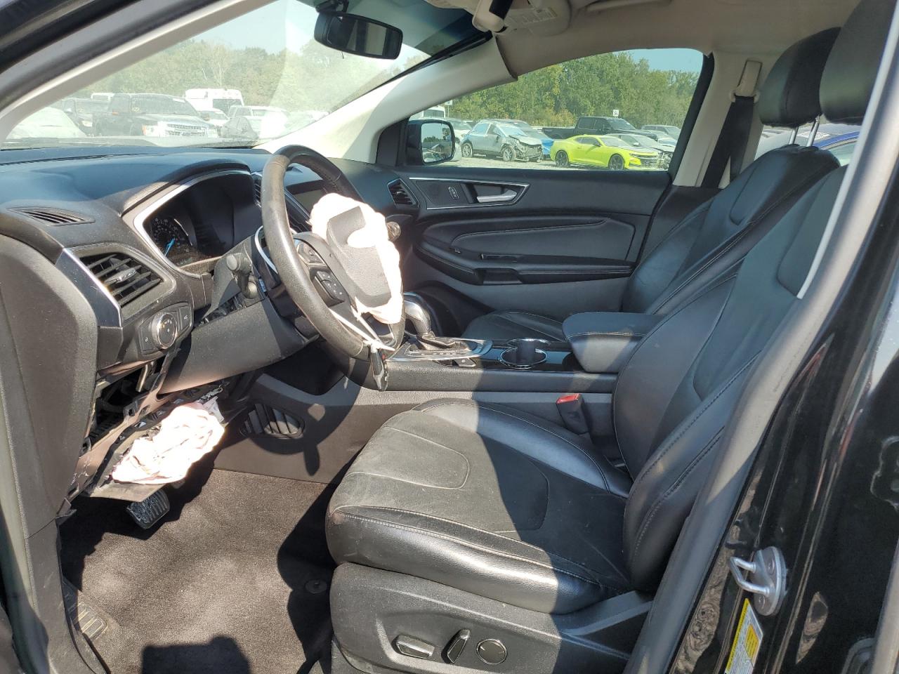 2015 Ford Edge Titanium VIN: 2FMTK3K99FBB50423 Lot: 81084835