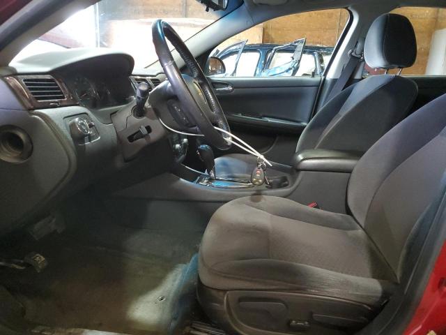  CHEVROLET IMPALA 2013 Bordowy