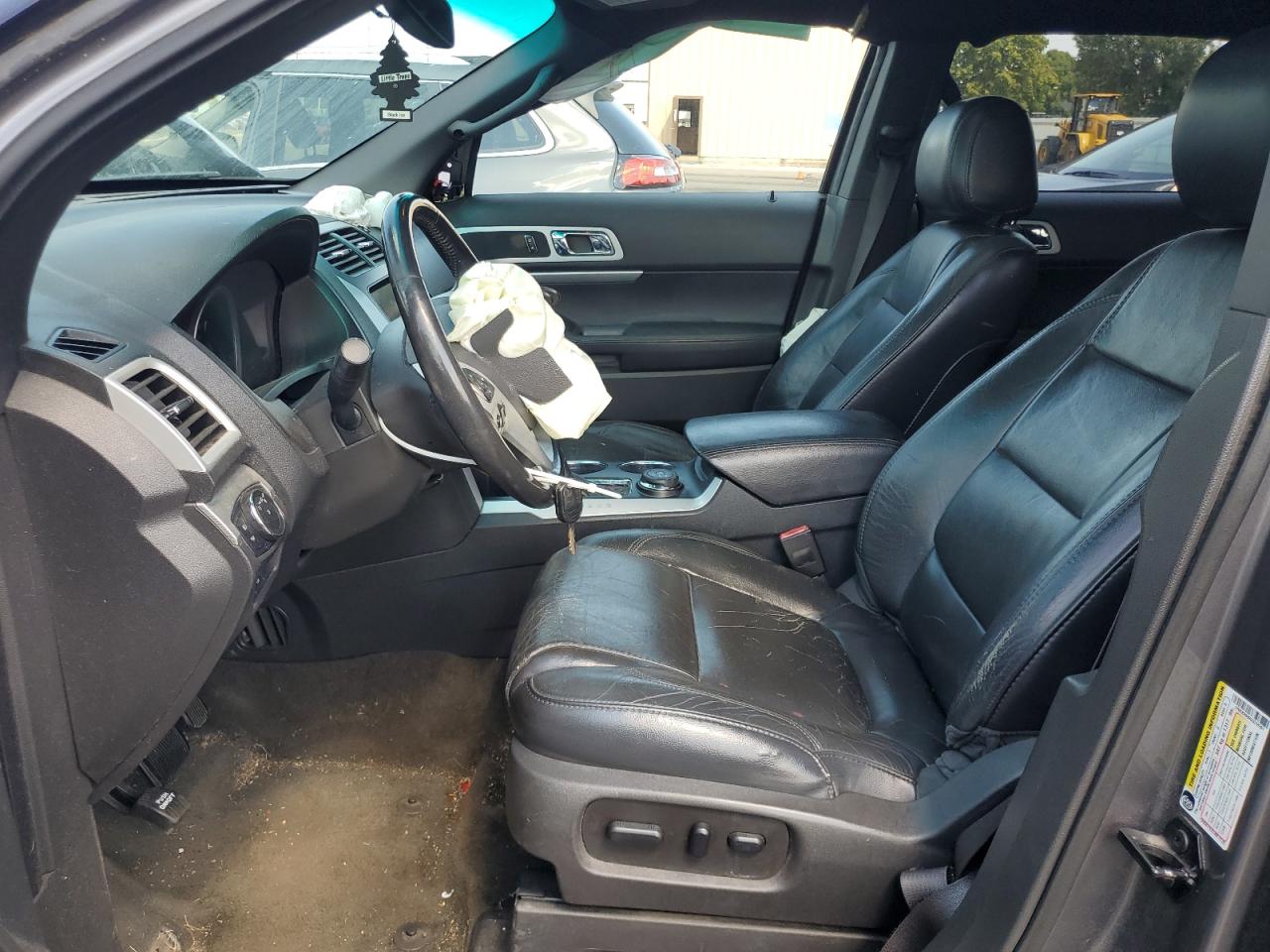 2013 Ford Explorer Xlt VIN: 1FM5K8D86DGC59387 Lot: 80186535