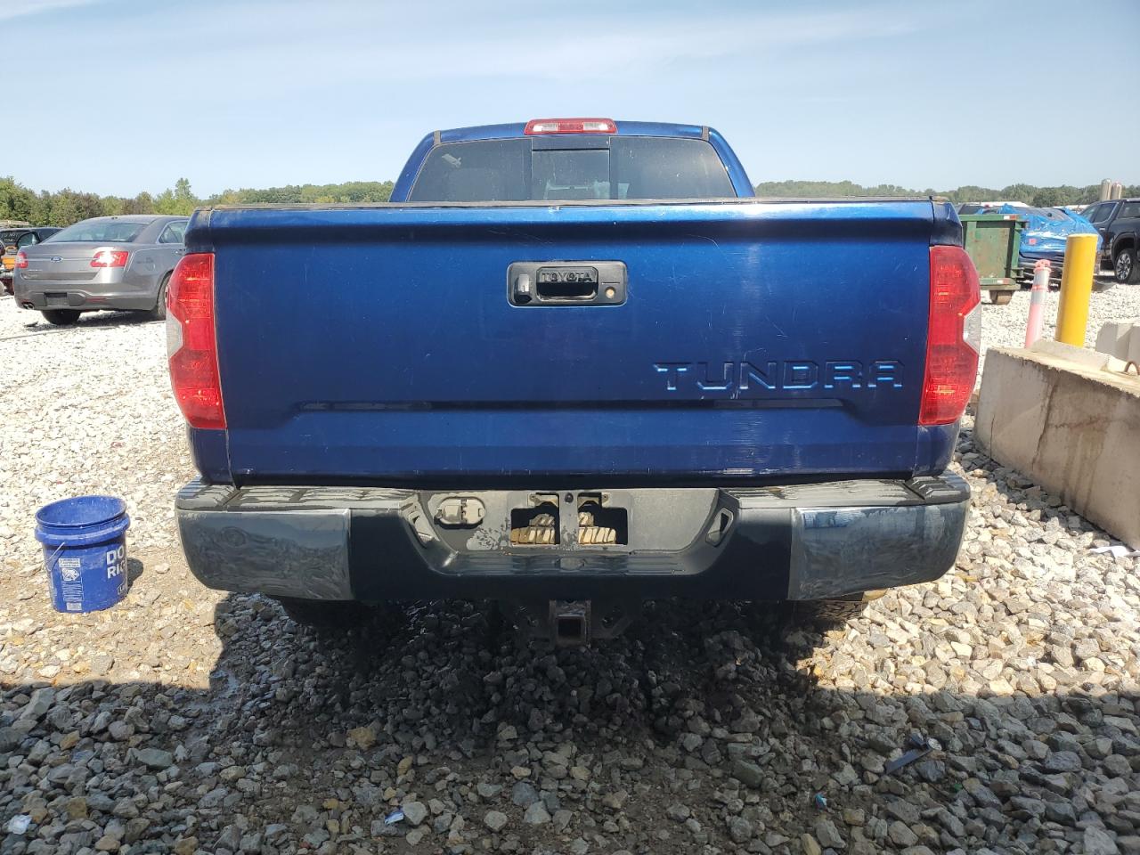 2014 Toyota Tundra Double Cab Sr VIN: 5TFUW5F18EX341366 Lot: 70739845