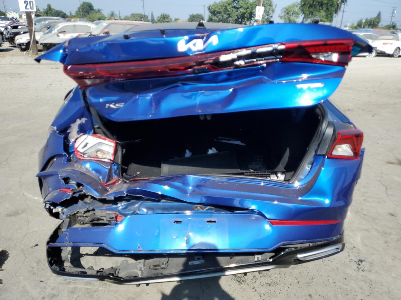 2022 Kia K5 Gt Line VIN: 5XXG64J27NG117844 Lot: 71921345