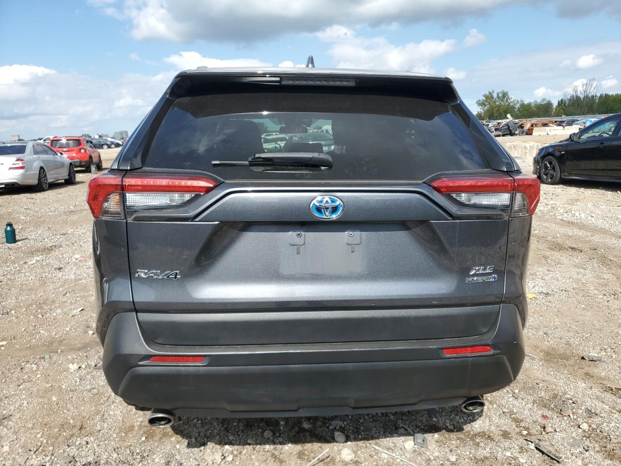 2021 Toyota Rav4 Xle VIN: 4T3R6RFV7MU030157 Lot: 83970305