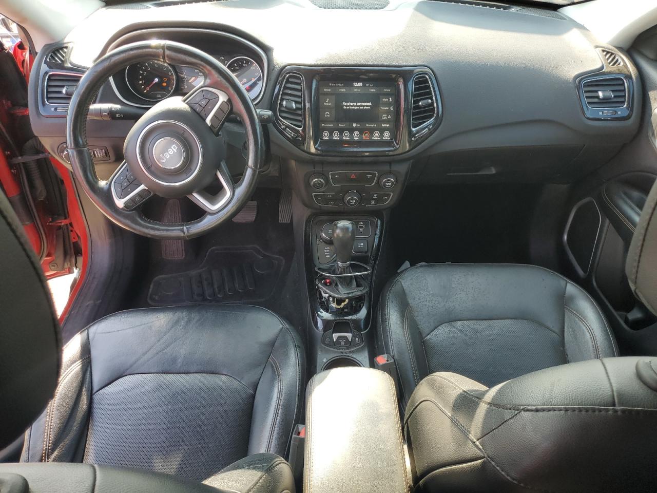 2018 Jeep Compass Limited VIN: 3C4NJDCB4JT266357 Lot: 81565735