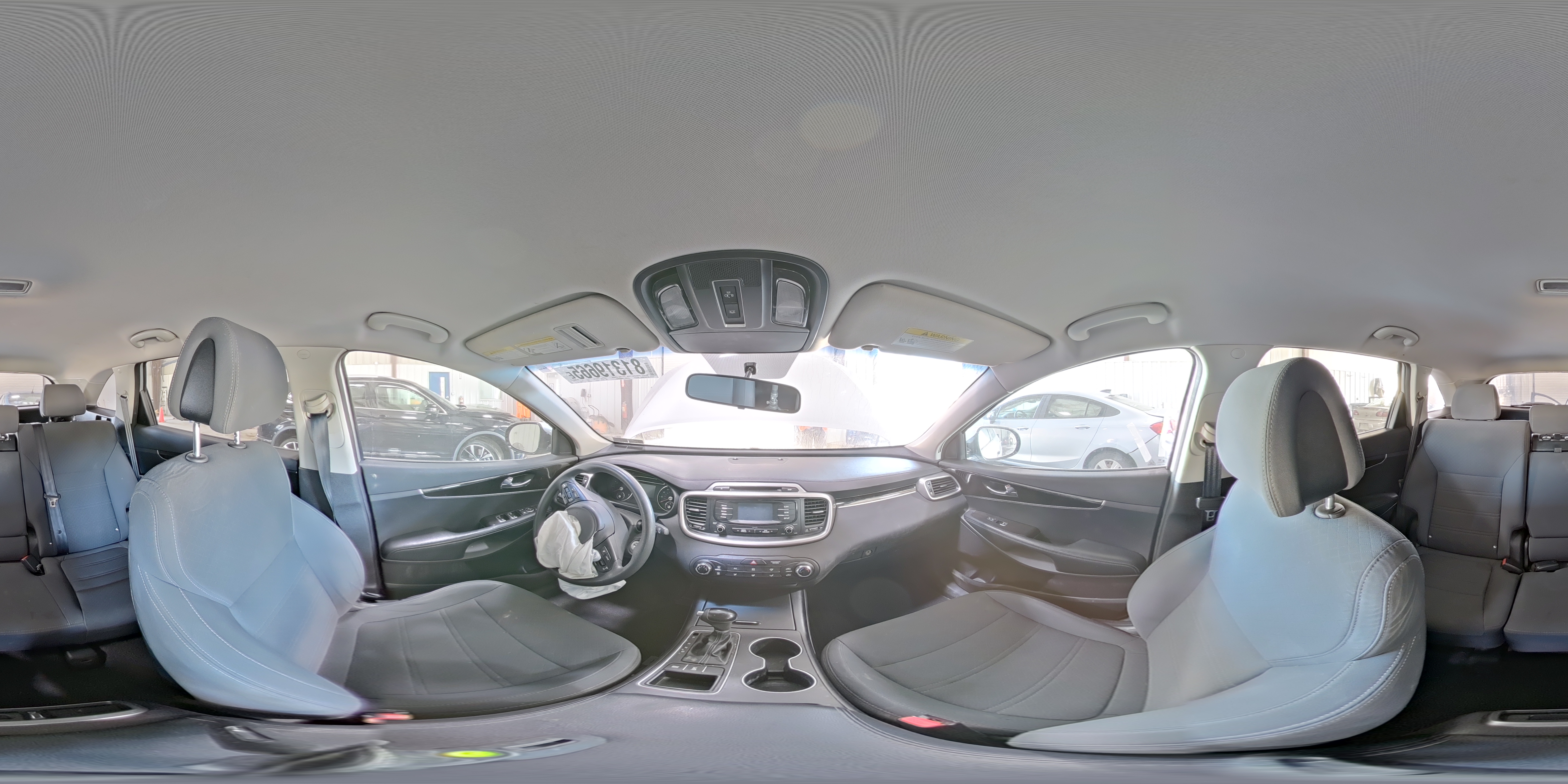 2016 Kia Sorento Lx VIN: 5XYPGDA32GG170178 Lot: 81319665