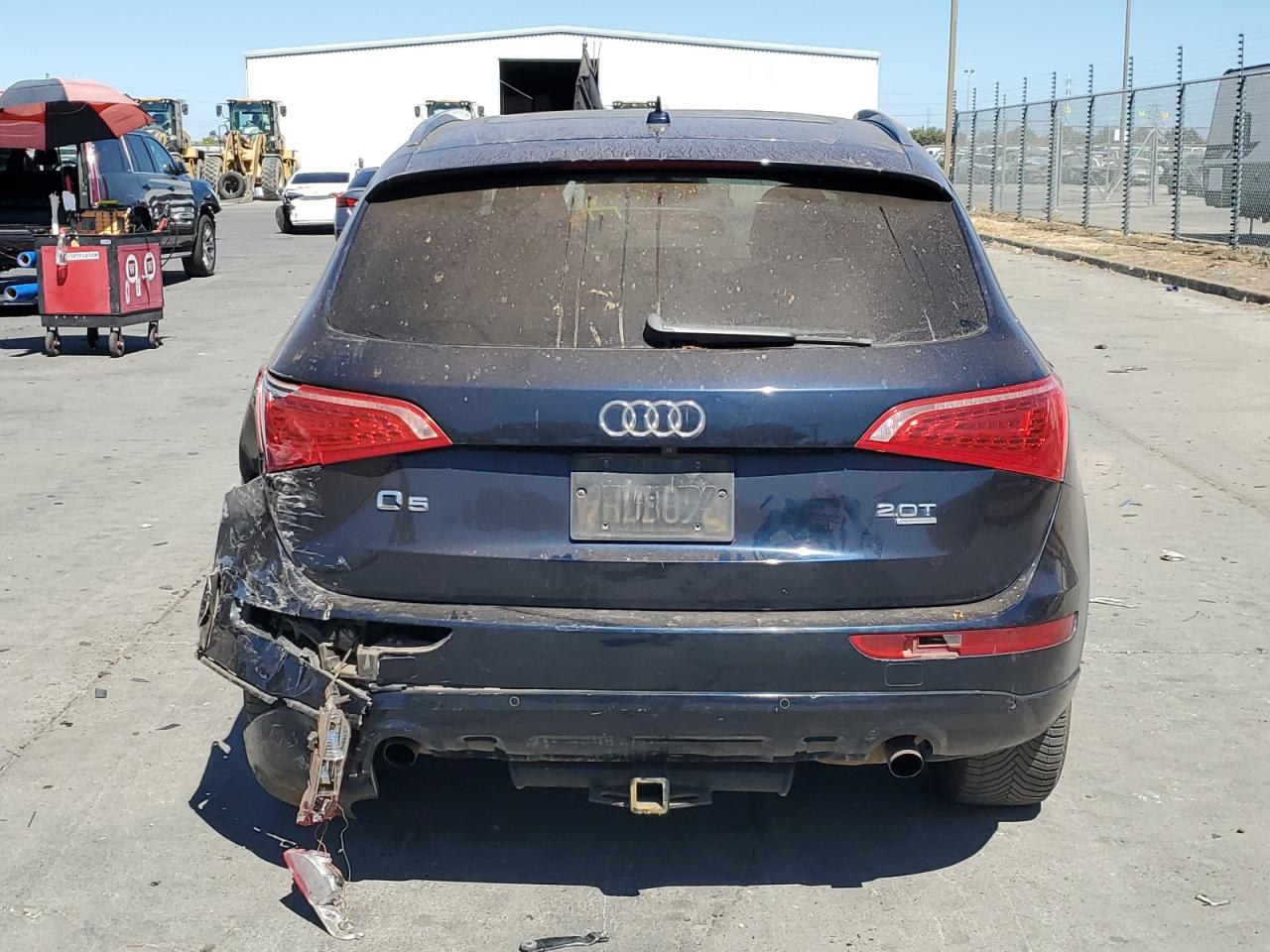 2011 Audi Q5 Premium Plus VIN: WA1LFAFP3BA058567 Lot: 71271885