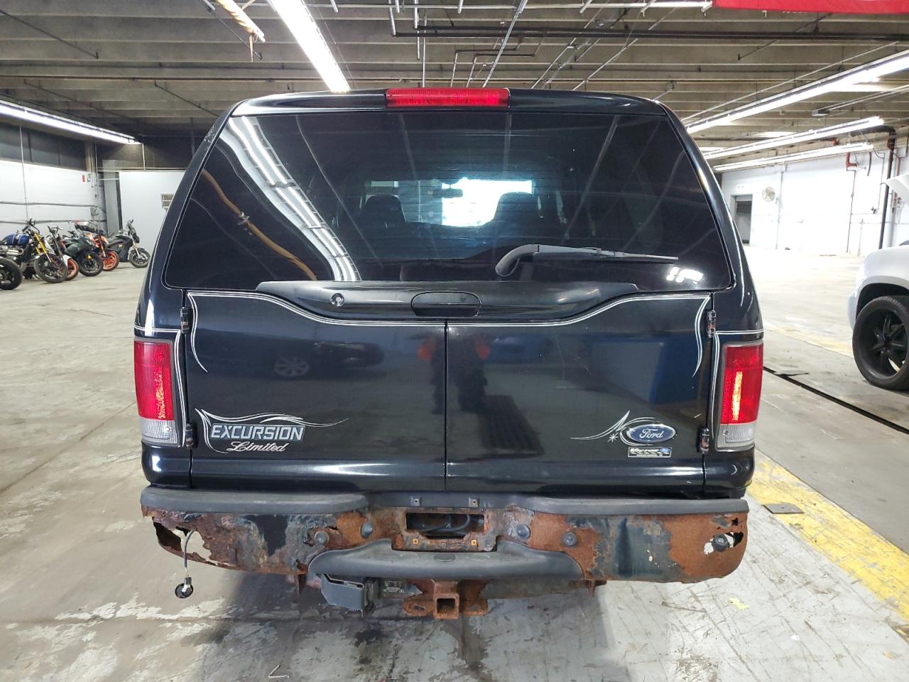 2005 Ford Excursion Limited VIN: 1FMNU43S05ED46408 Lot: 82050705