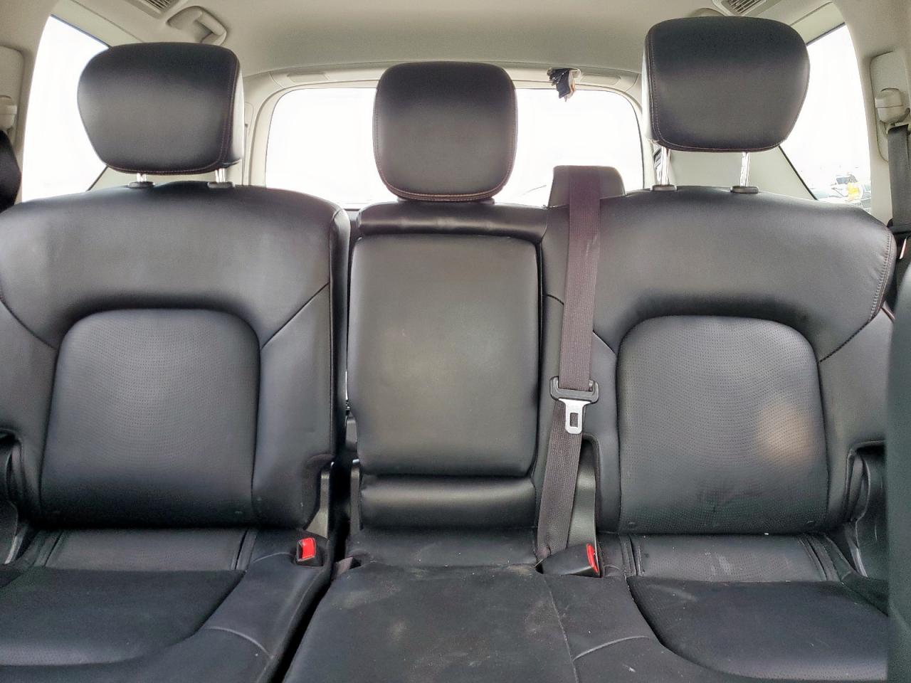 2017 Nissan Armada Sv VIN: JN8AY2NC2H9504444 Lot: 81078365