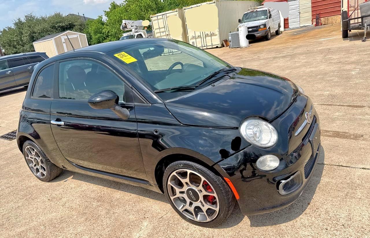 2013 FIAT 500 HATCHBACK | 3C3CFFBR9DT681878