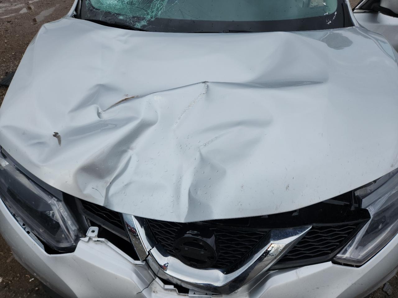 2016 Nissan Rogue S VIN: 5N1AT2MT1GC813248 Lot: 70952675