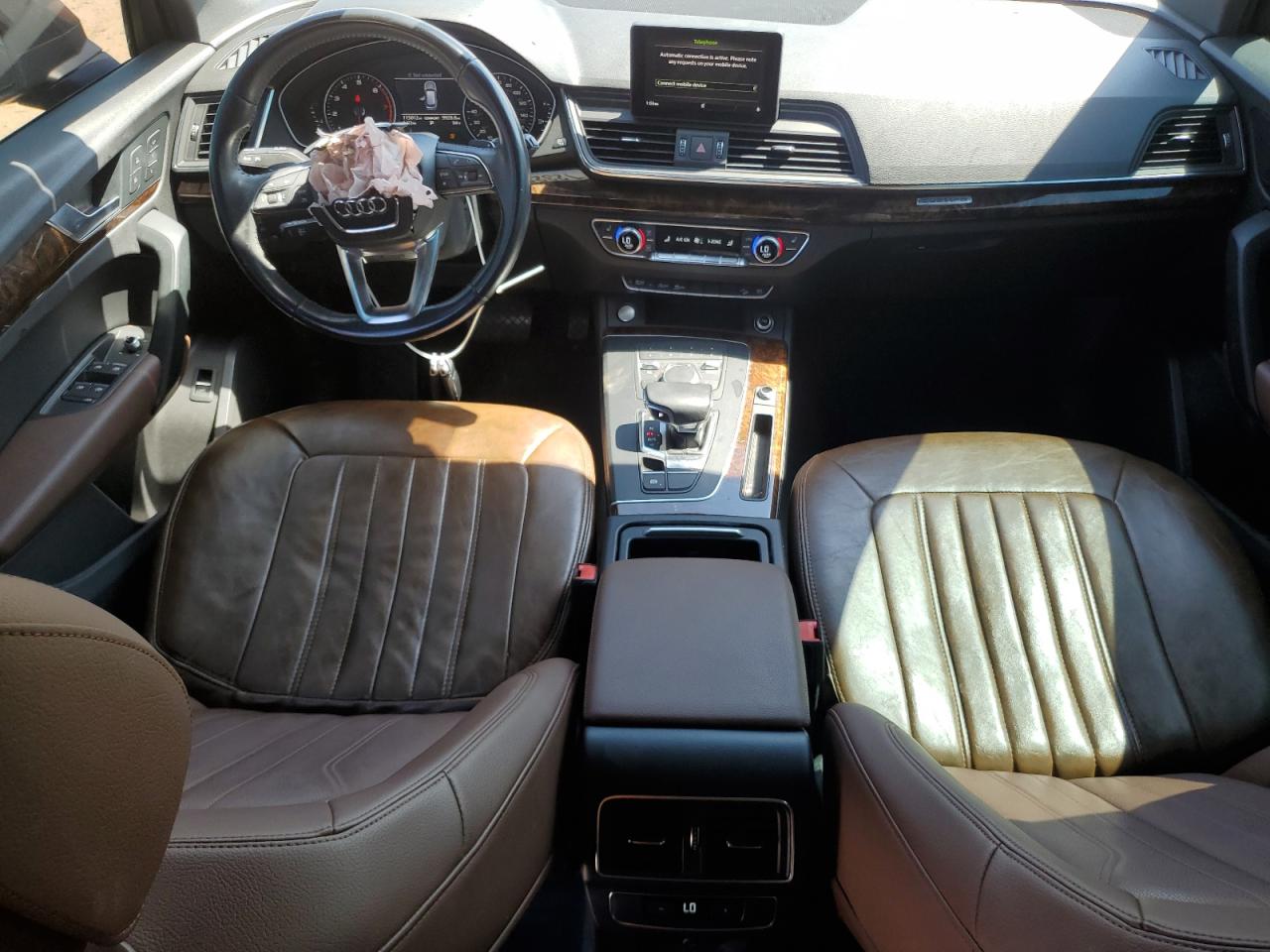 2018 Audi Q5 Premium VIN: WA1ANAFY3J2075817 Lot: 81123285