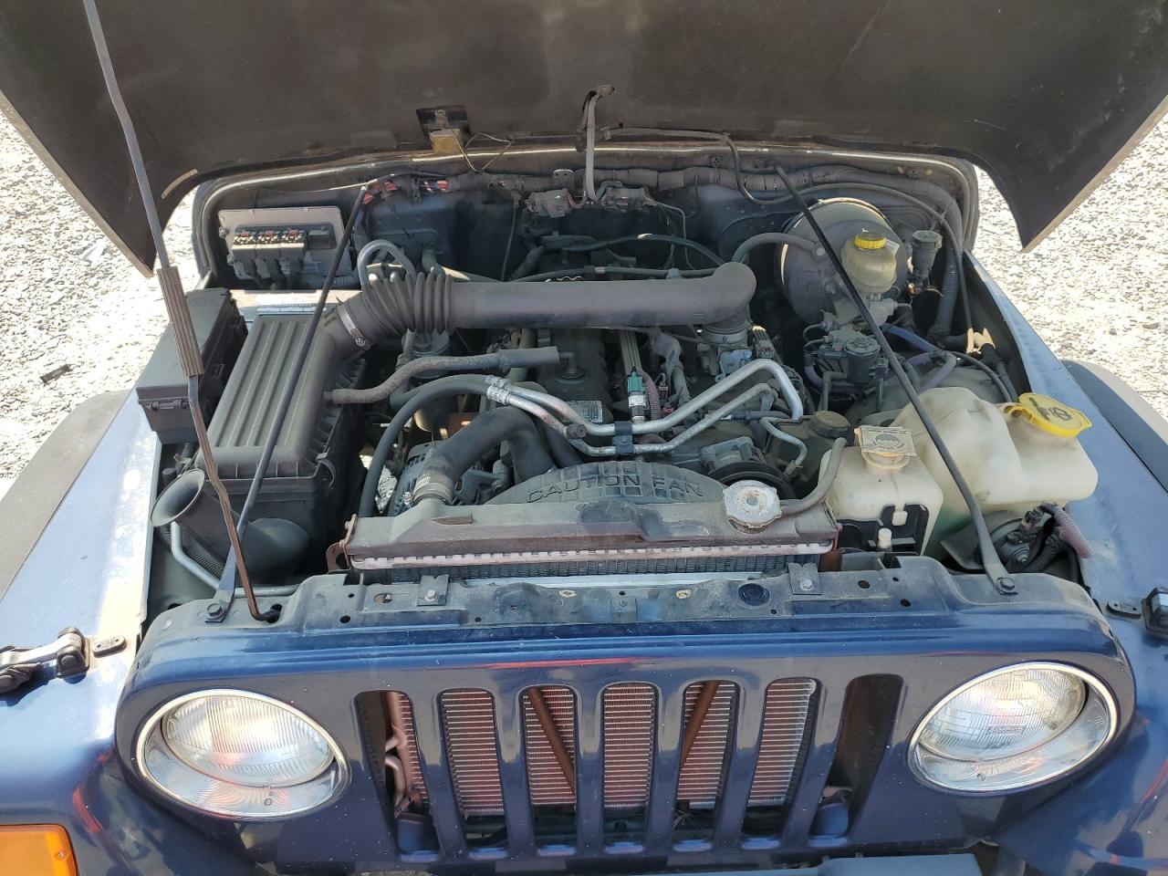 2005 Jeep Wrangler / Tj Unlimited Rubicon VIN: 1J4FA64S95P346630 Lot: 81561365