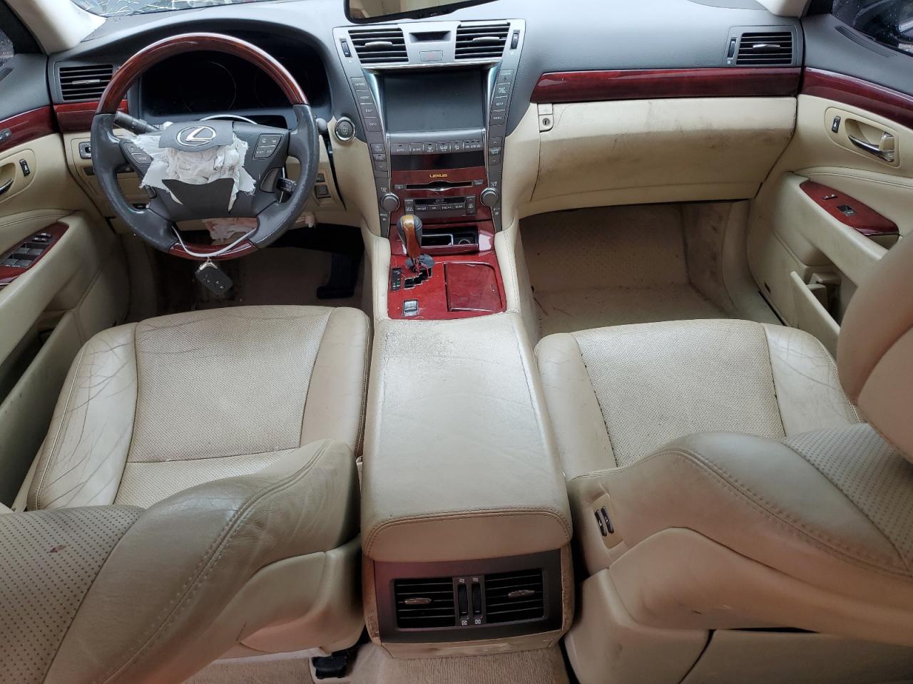 2008 Lexus Ls 460 VIN: JTHBL46F985068815 Lot: 83964805