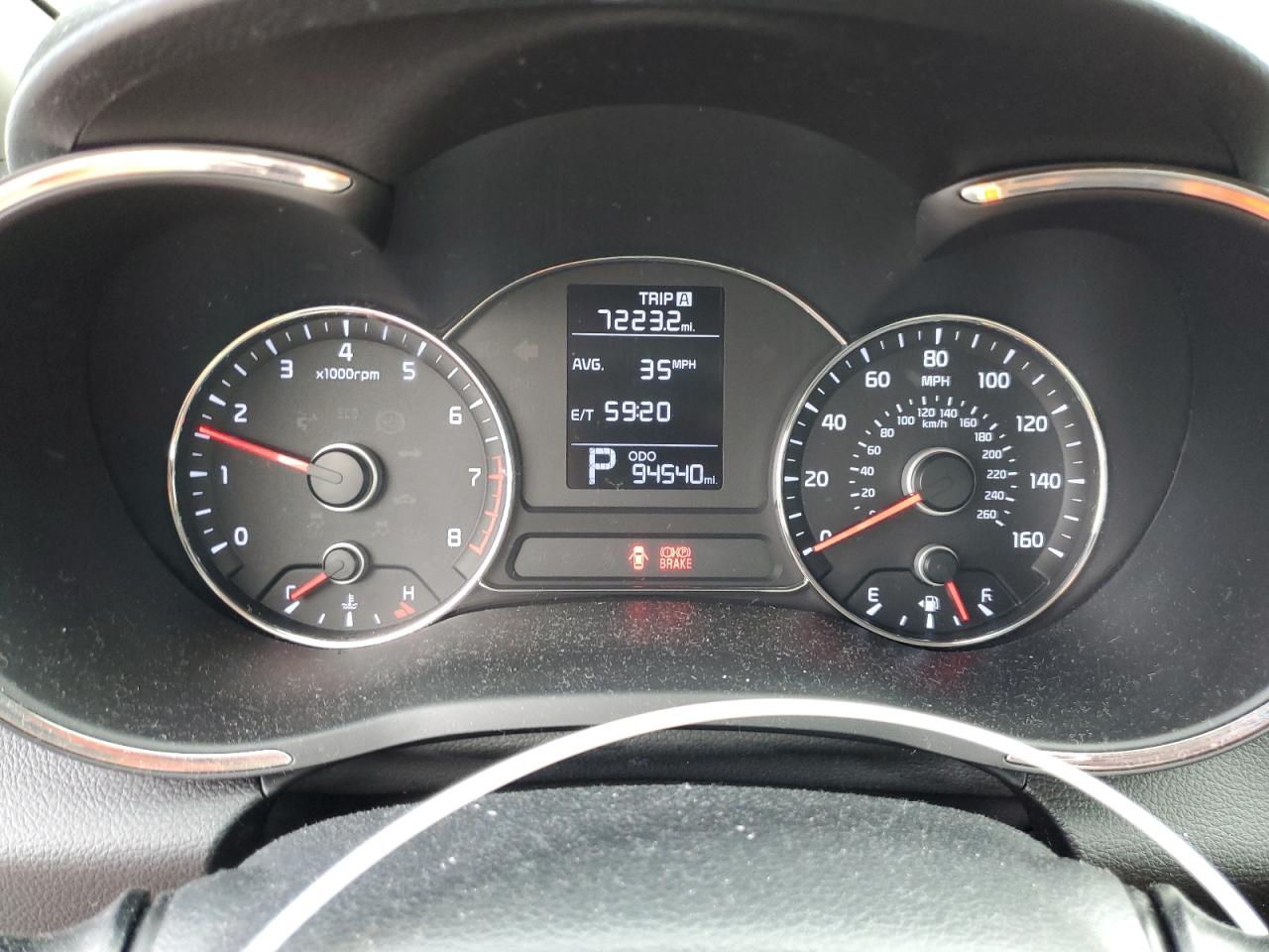 2015 Kia Forte Lx VIN: KNAFX4A66F5427157 Lot: 84704795