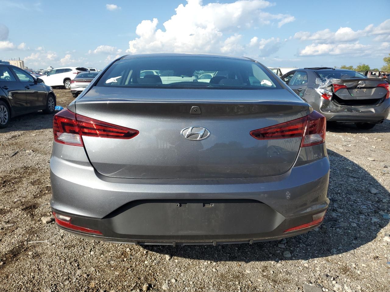 2020 Hyundai Elantra Se VIN: 5NPD74LF7LH518327 Lot: 81311875