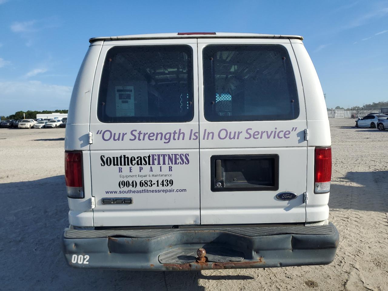 2008 Ford Econoline E150 Van VIN: 1FTNE14W98DA05813 Lot: 80900855