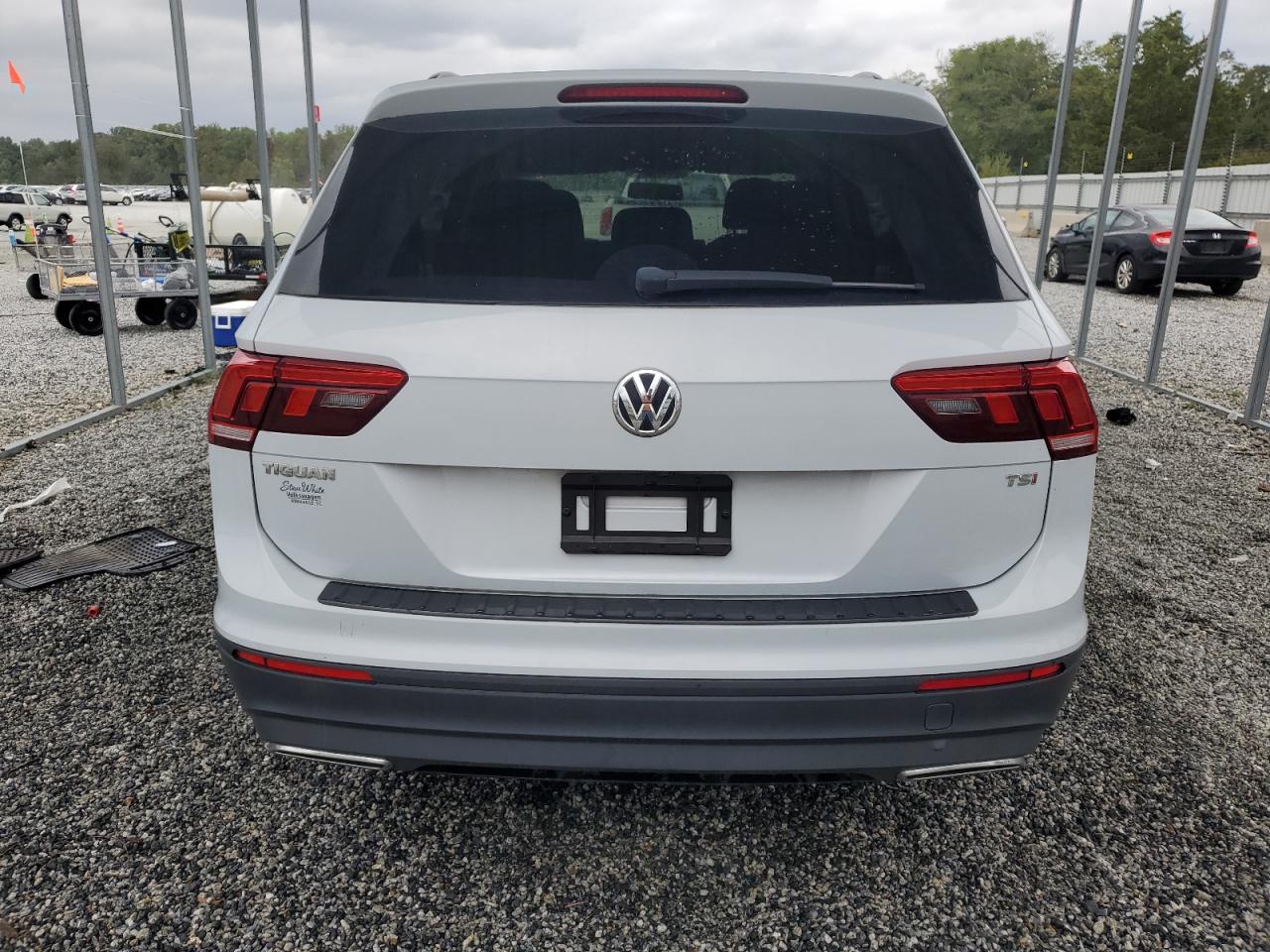 2018 Volkswagen Tiguan S VIN: 3VV1B7AX8JM094731 Lot: 84208755