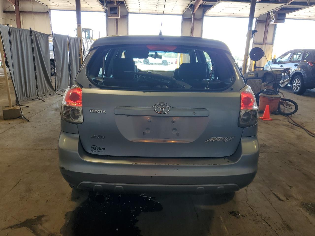 2006 Toyota Corolla Matrix Base VIN: 2T1LR32E76C559122 Lot: 80197785